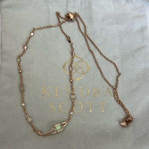 Kendra Scott rose gold Deborah